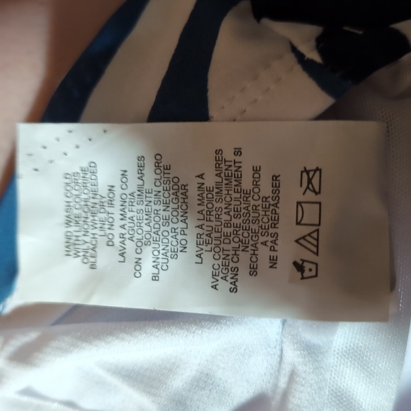 NWT Island Escape floral Tankini Top full bust support underwire size18W - Picture 9 of 9